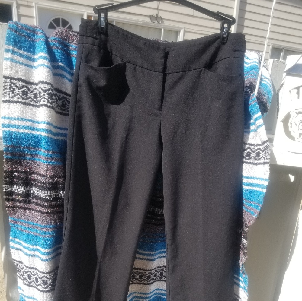 👖Joe Benbasset black slacks Jr sz 13